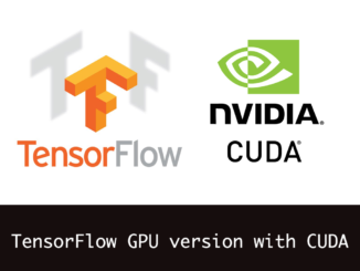Install GPU version of Tensorflow