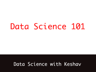 Data Science 101
