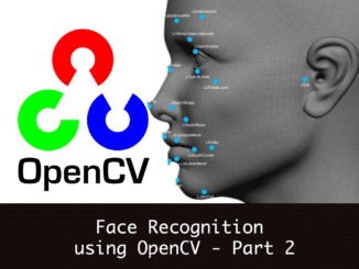 face recognition using opencv