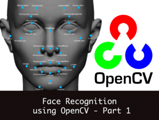 face recognition using opencv