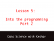 data science with keshav into the programming part 2