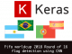 Fifa worldcup 2018 Round of 16 flag detection using CNN